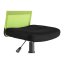 Detská stolička s podnožou GORO –⁠ látka, viac farieb - Varianty stoličky GORO: Čierno-zelená