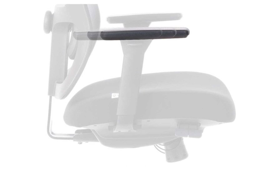 Kancelářská ergonomická židle Sego STRETCH New— černá Sego