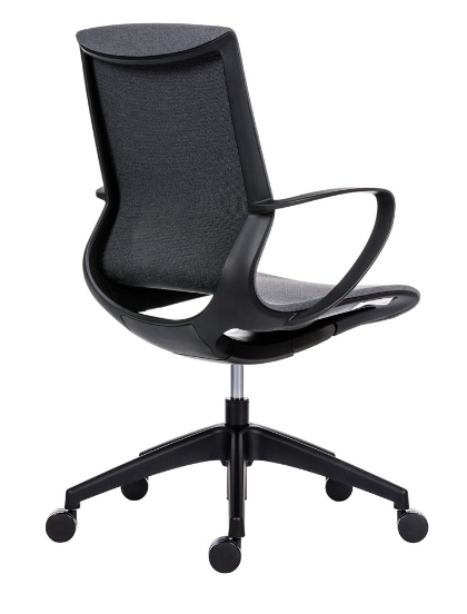 Kancelárska ergonomická stolička Antares VISION — s podrúčkami, viac farieb - Farebné prevedenie stoličky VISION: Zelená