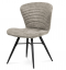 Jídelní židle MALUTI — látka, kov, více barev - Barevné varianty židle MALUTI: Béžová