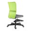 Detská stolička s podnožou GORO –⁠ látka, viac farieb - Varianty stoličky GORO: Čierno-zelená