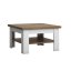 Konferenční stůl PROVANCE — 70x70x53 cm, sosna Andersen/dub lefkas