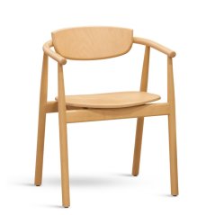 Židle GREEN – různá barevná provedení, masivní sedák Stima