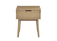 Nočný stolík CASSINA –⁠ drevo, prírodný