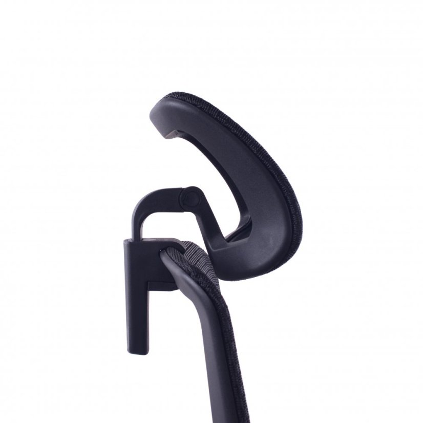 Kancelárska ergonomická stolička Sego AIR PLUS — čierna