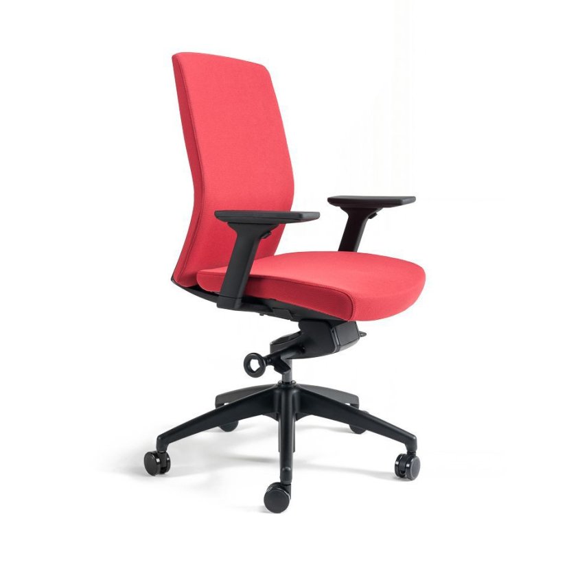 Kancelárska ergonomická stolička BESTUHL J2 BP — viac farieb, bez podhlavníka