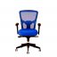 Kancelářská židle na kolečkách Office Pro DIKE BP – s područkami - Čalounění Dike: Černá DK 10