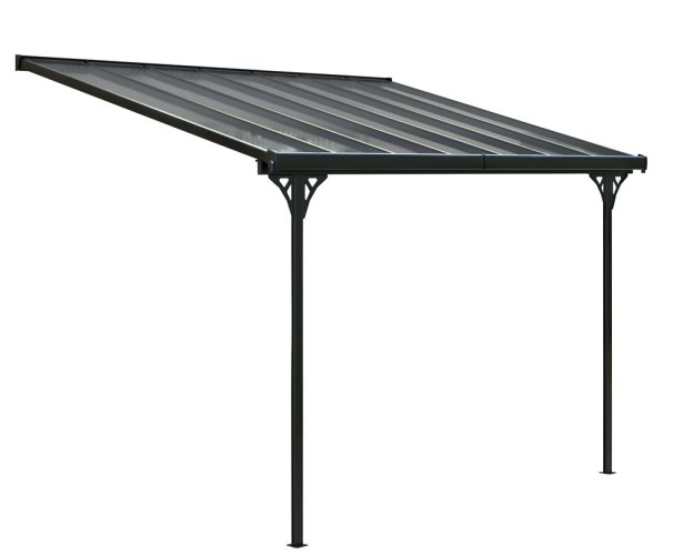 BRUCE F pergola - TRANSPARENTNÝ polykarbonát