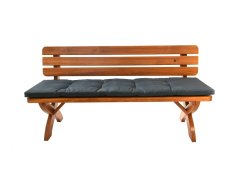 Poduška na lavici WAGNER — 162x42cm