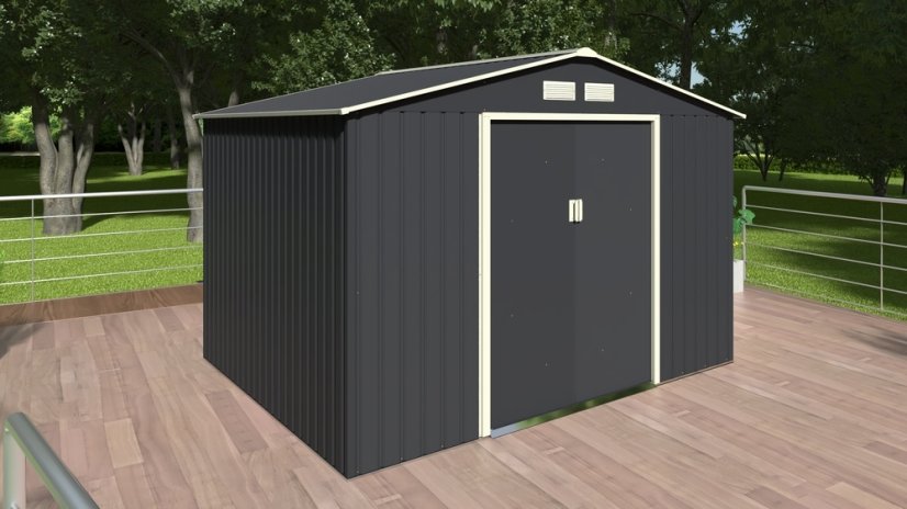 ARCHER D domek ŠEDÝ