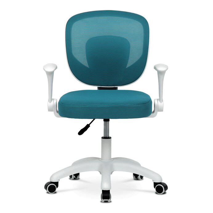 Dětská výškově nastavitelná židle AERO – modrá síťovina Autronic