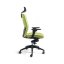 Kancelárska ergonomická stolička BESTUHL J2 SP — viac farieb, s podhlavníkom - Čalúnenie J2 SP: Modrá 214