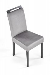 Jedálenská stolička CLARION 2 – masív, látka, viac farieb