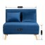 Luxusné Kreslo MARRY 2 v Modrej – Moderný Dizajn a Pohodlie