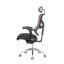 Kancelárska ergonomická stolička MEROPE SP — viac farieb, nosnosť 135 kg - Čalúnenie MEROPE SP: Modrá