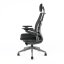 Kancelárska ergonomická stolička KARME MESH — viac farieb