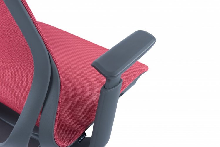 Kancelářská židle OFFICE More C-BON — více barev - Barevné varianty C-BON: Tmavá / červená