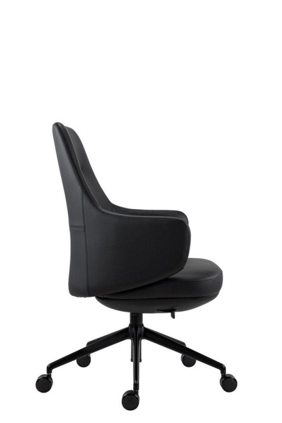 Kancelářské křeslo Antares GLORIA - černá, nostnost 150 kg