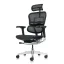 Kancelářská ergonomická židle SIRIUS Q24 NEO – celosíť, černá, nosnost 150 kg, záruka 3 roky