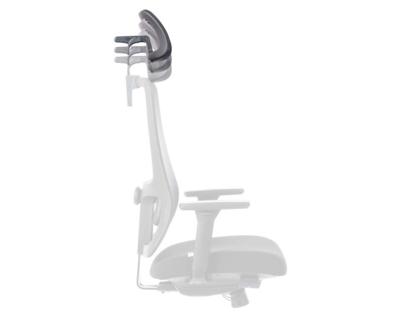 Kancelářská ergonomická židle Sego STRETCH New— černá Sego