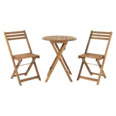 Zahradní set HAVANA — masiv, přírodní
