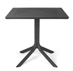 Jídelní plastový stůl CLIP 80 – odolný, více barev Stima