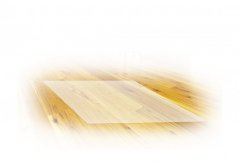 Podložka pod židli - mléčná, 80x100 cm Halmar