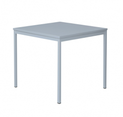 Jídelní stůl PROFI — 80 x 80 cm, šedá