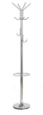 Stojanový věšák KOCA – chrom Halmar