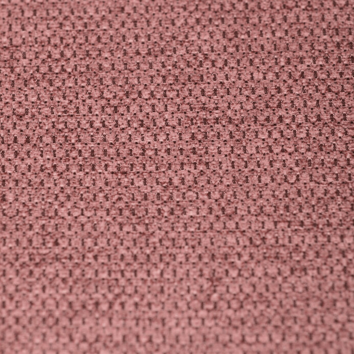 Luxusní relaxační křeslo NUVOLA s taburetem –  vodoodpudivá, sametová, růžová látka Autronic