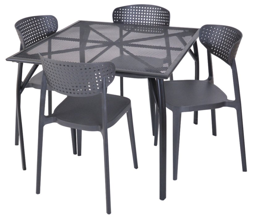 Křeslo AIRE - antracit