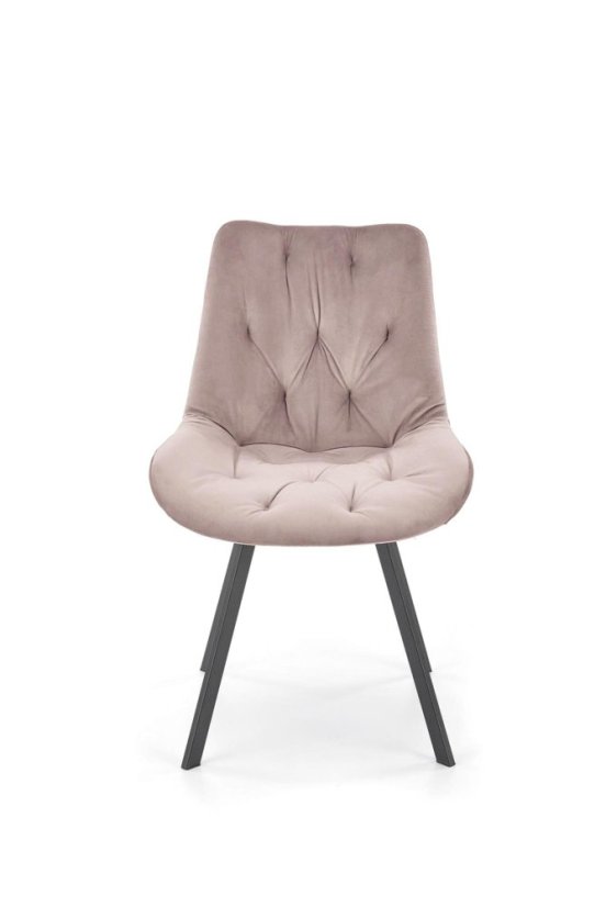 Elegantné Béžové Kreslo BECKY s otočnou funkciou Halmar