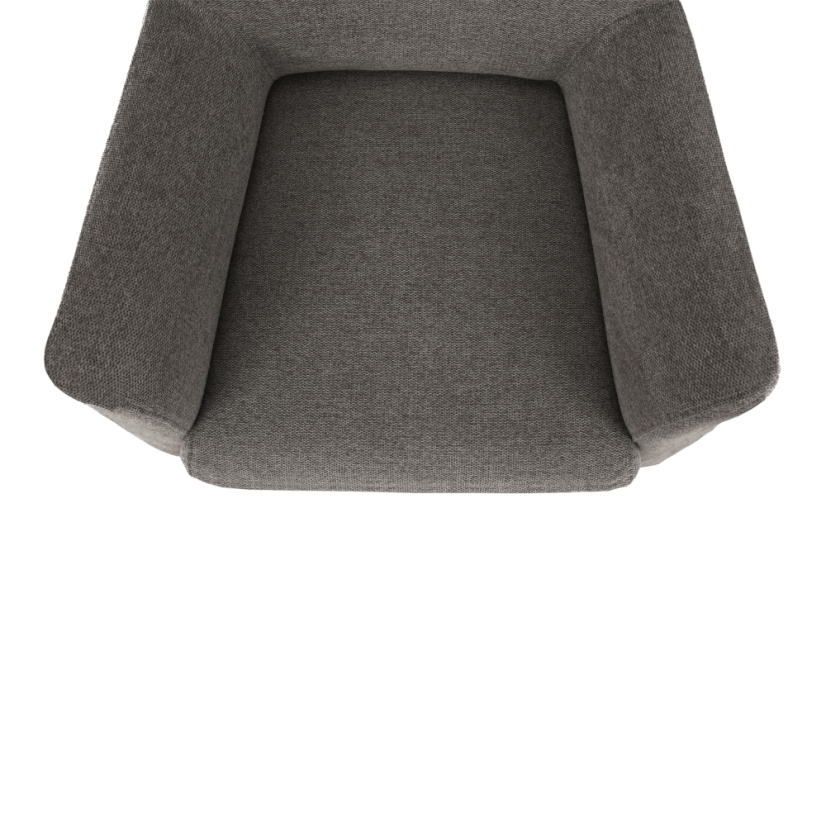 Křeslo ušák SAMY — masiv, látka, více barev