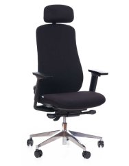 Kancelářská ergonomická židle Sego Terra — látka, více barev, nosnost 120 kg