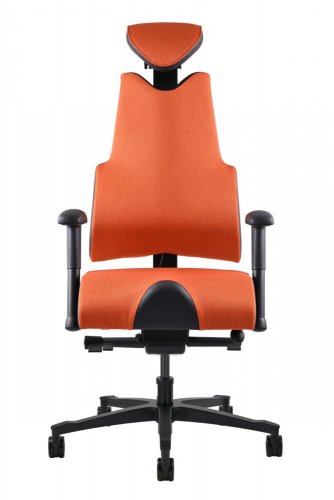 Zdravotní židle THERAPIA BODY+ –⁠ na míru, více barev - Materiál: HX/KX BLACK