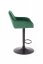 Barová židle PERSA – samet, více barev - PERSA: Šedá