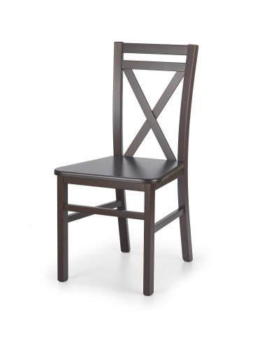 Drevená jedálenská stolička DARIUSZ 2 – masív, viac farieb - Varianty DARIUSZ 2: Biela