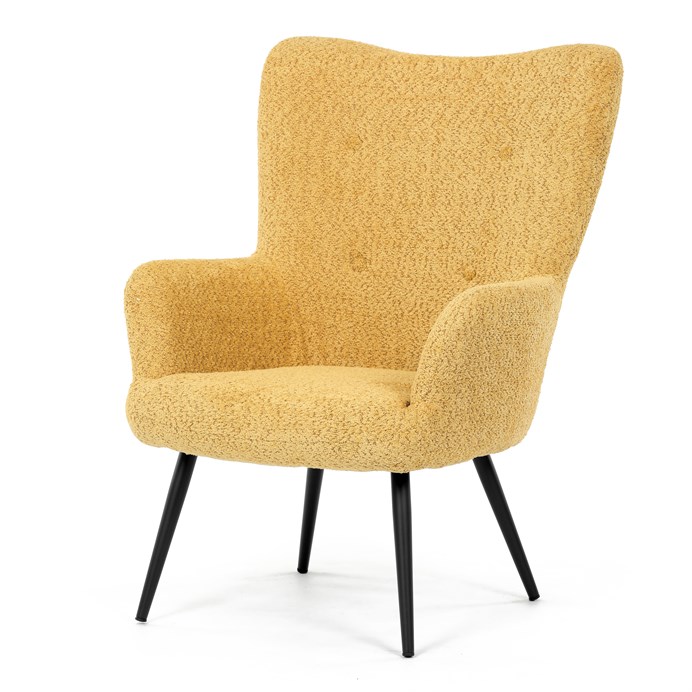 Kreslo EDEN — látka, viac farieb - Barevné provedení EDEN: Béžová