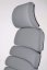 Kancelárska ergonomická stolička SPINE s podhlavníkom — látka, nosnosť 130 kg, viac farieb - Farebné varianty stoličky SPINE: Modrá