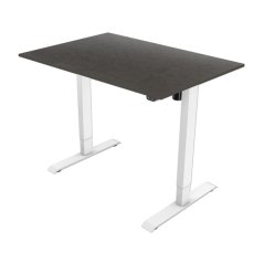 Deska k výškově stavitelnému stolu POWERTON — 120x75 cm, kiruna