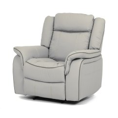 TV polohovací křeslo MAURUS — elektrické, lanýžová , nosnost 150 kg Autronic