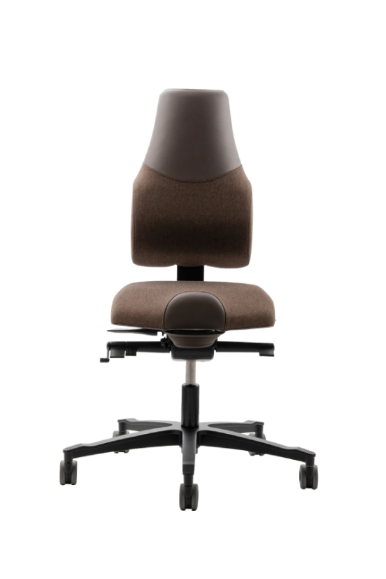 Zdravotní židle THERAPIA STANDI standardní látková –⁠ na míru, bez područek, více barev