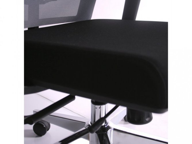 Kancelářská ergonomická židle Sego TECTON — více barev - Čalounění Tecton: Černá