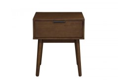 Nočný stolík CASSINA –⁠ drevo, orech
