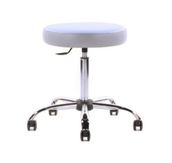 Zdravotnická stolička Sego STAND XXL — chrom, PU kůže, více barev Sego