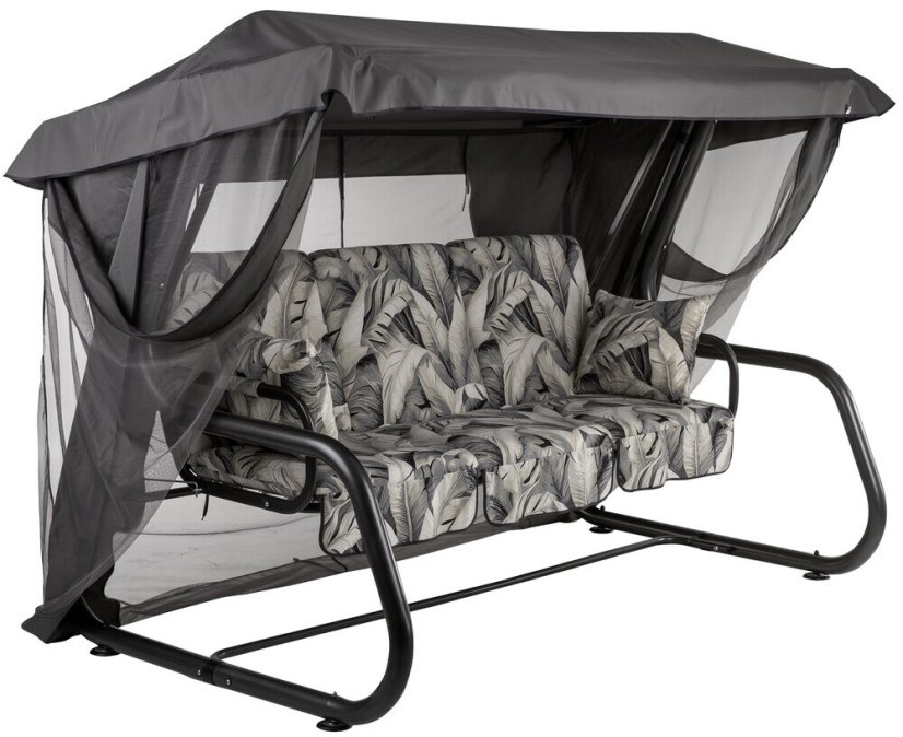 VENEZIA zahradní houpačka kovová G057-06PB