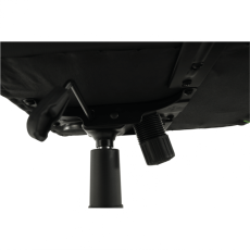 Herní židle BILGI — ekokůže, plast, černá/zelená, nosnost 150 kg