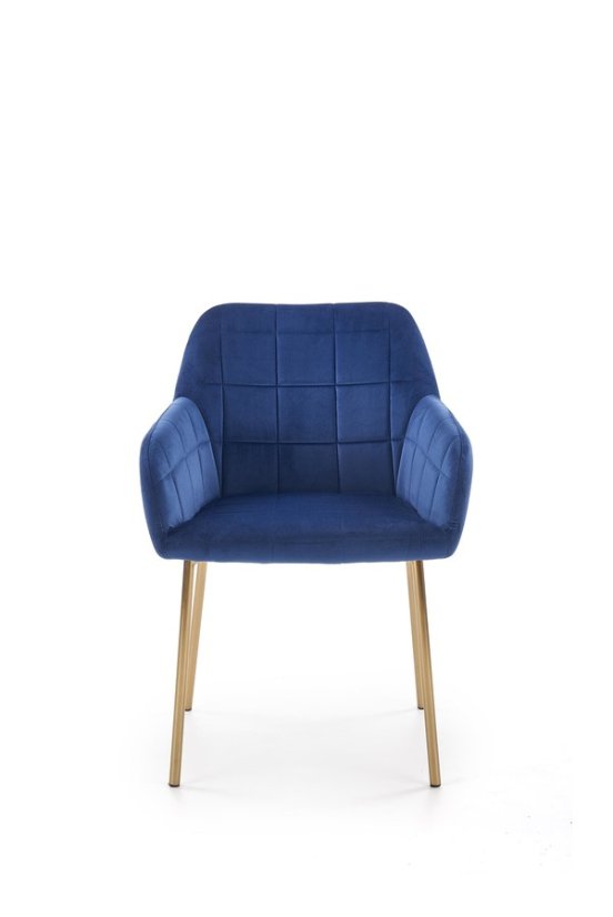 Jedálenské kresielko ATLANTA II — kov, látka, viac farieb