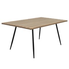 Zahradní stůl WOODLINE – hnědá Autronic