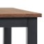 Jedálenský stôl TOMSO – 110x70 cm, MDF old wood Autronic
